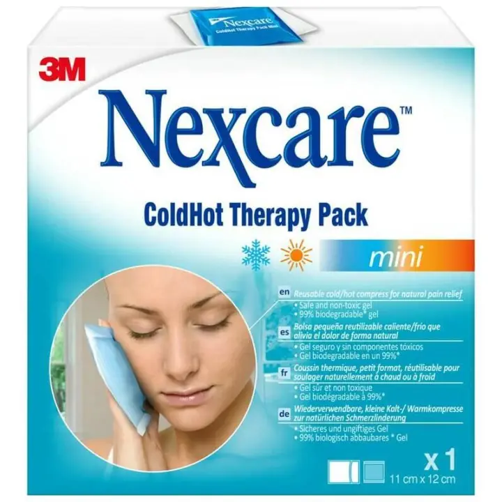 Nexcare Cold-Hot Bolsa De Frío/Calor Mini 10X10 Cm, 1 Ud - 1
