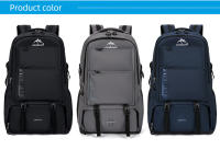 Mochila De Viaje 60L Para Hombres Con Capacidad Grande Para Portátil De 15.6 Pulgadas Bolsa De Computadora Negocios Estudiante Universitario - details 7