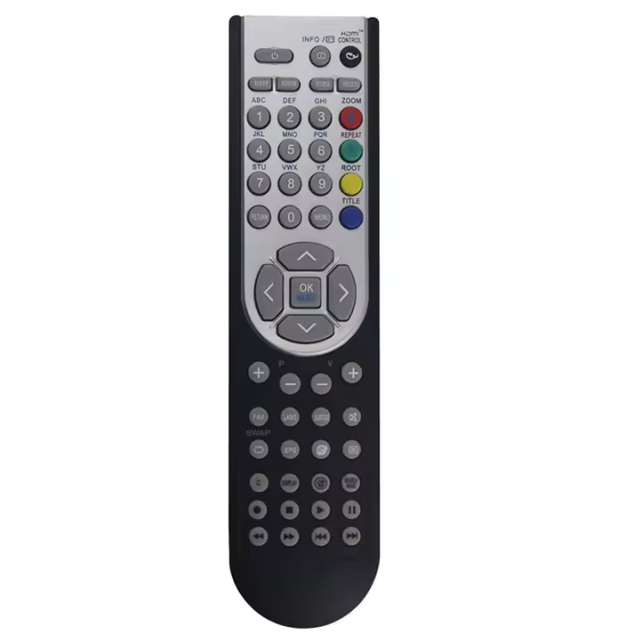 Mando a distancia RC1900 para OKI, Hitachi, Alba, Luxor, Grundig, Vestel, Telefunken, arbusto, Techwood, Flinlux, Akai, Nevir, Sanyo TV - 1