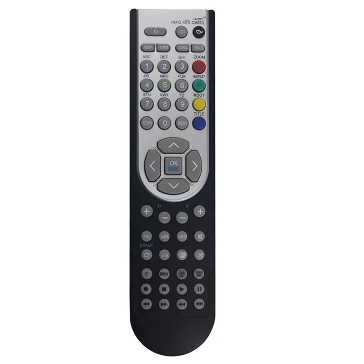 Mando a distancia RC1900 para OKI, Hitachi, Alba, Luxor, Grundig, Vestel, Telefunken, arbusto, Techwood, Flinlux, Akai, Nevir, Sanyo TV - 1