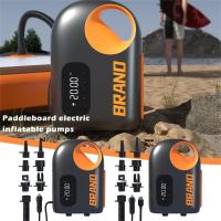 Inflador Eléctrico Inteligente 120W 12V Alta Potencia para Kayak, SUP, Bote Inflable y Aire Libre - Bomba de Aire Portátil con Presión Alta (Nuevo Modelo) - details 1