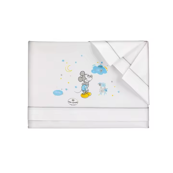 Tríptico para cuna 100% Algodón Mickey  60 x 120 cm MK003 - 1