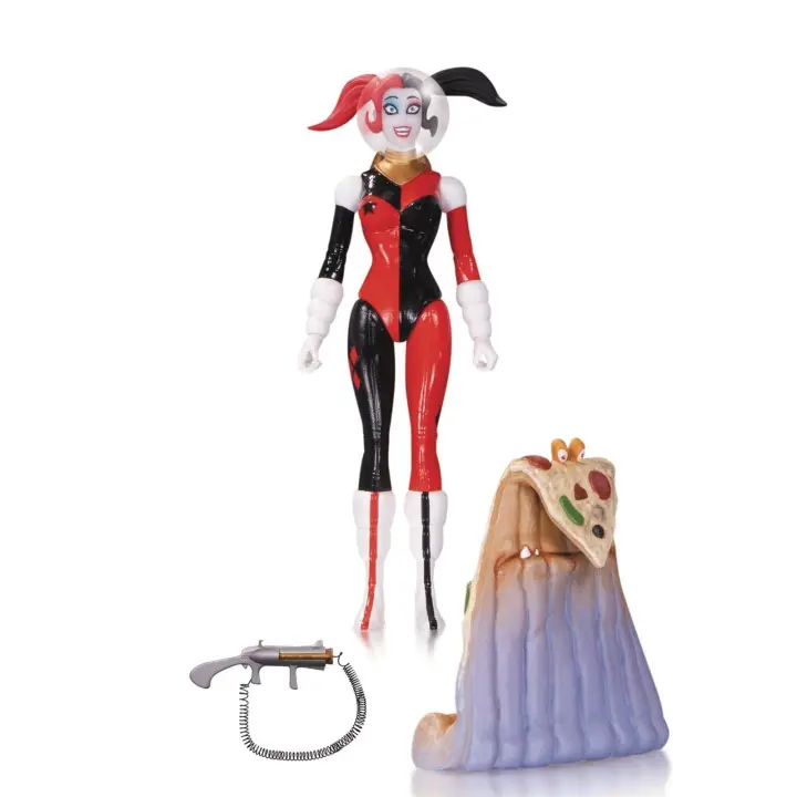 DC Direct Designer Figura Spacesuit Harley Quinn by Amanda Conner 17 cm - 1