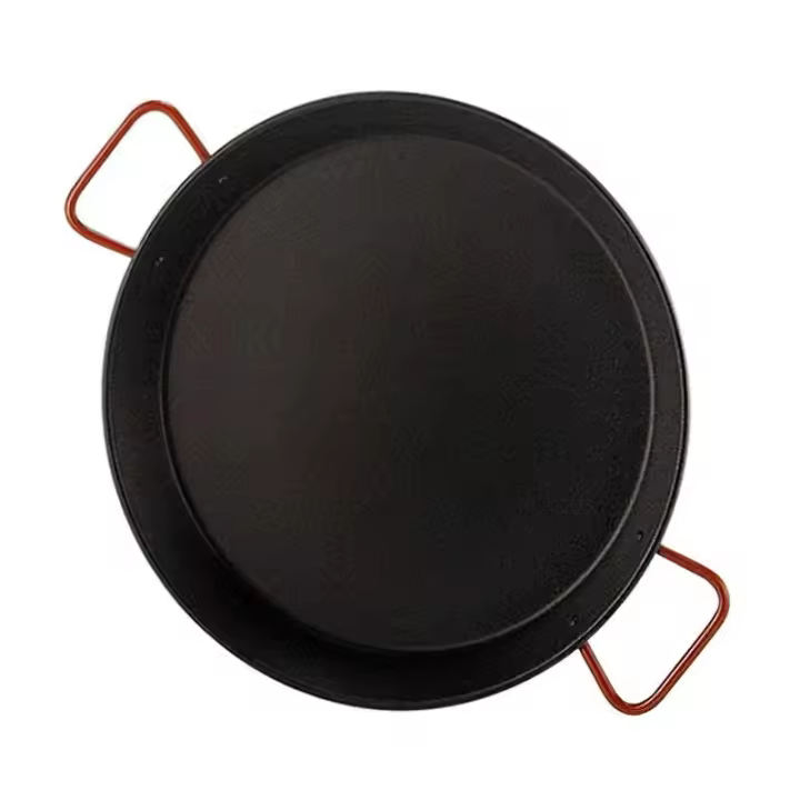 Paellera valenciana antiadherente para 14 personas 50 cm. - 1
