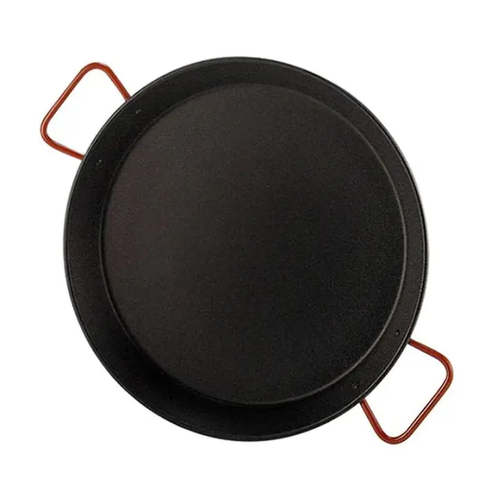 Paellera valenciana antiadherente para 14 personas 50 cm. - 1
