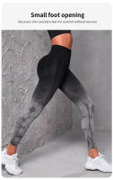 Leggings De Yoga Para Mujer Seamless Push up Deporte Fitness Running Leggings De Cintura Alta Gimnasio Ejercicio Tie Dye - details 4