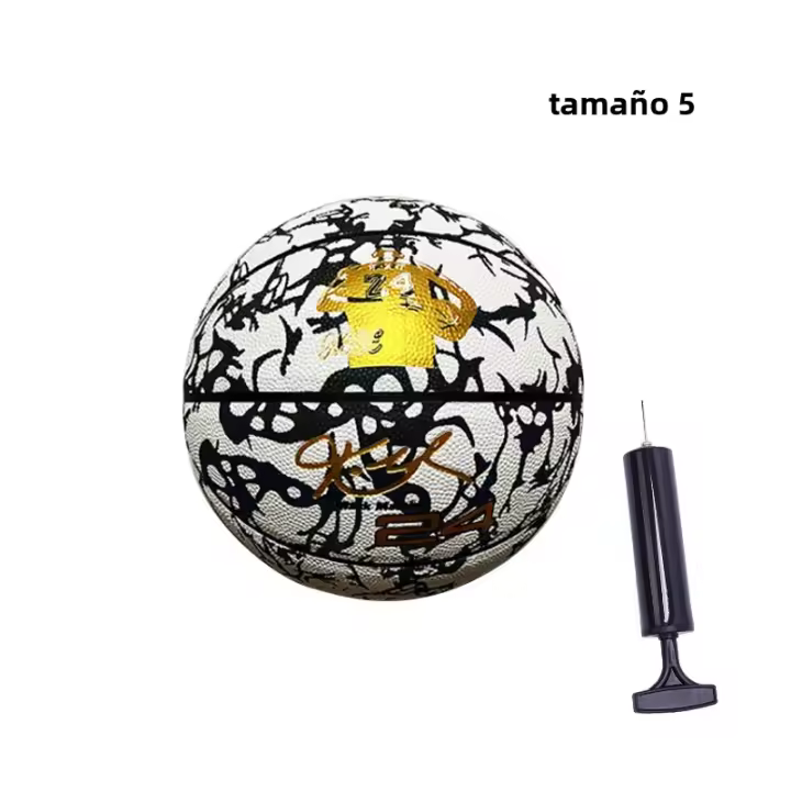 Baloncesto Reflectante Luminoso Glow-in-the-Dark Edición Limitada Kobe No. 5 No. 6 No. 7 Regalo De Cumpleaños Para Entrenamiento Y Juego Material PU - 1