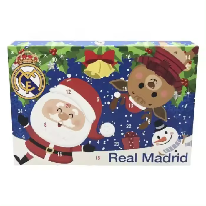 Calendario De Adviento Real Madrid 30x45cm. - 1