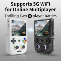 ‌ Consola de juegos retro portátil RG406V: pantalla multitáctil IPS de 4 pulgadas, Android 13, salida DP de 1080p y actualizaciones FOTA - details 8