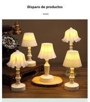 Lámpara De Noche LED Mini Batería Incluida Regalo De Cumpleaños Para Niños Decoración De Dormitorio Lámpara Nórdica De Mesa - details 13