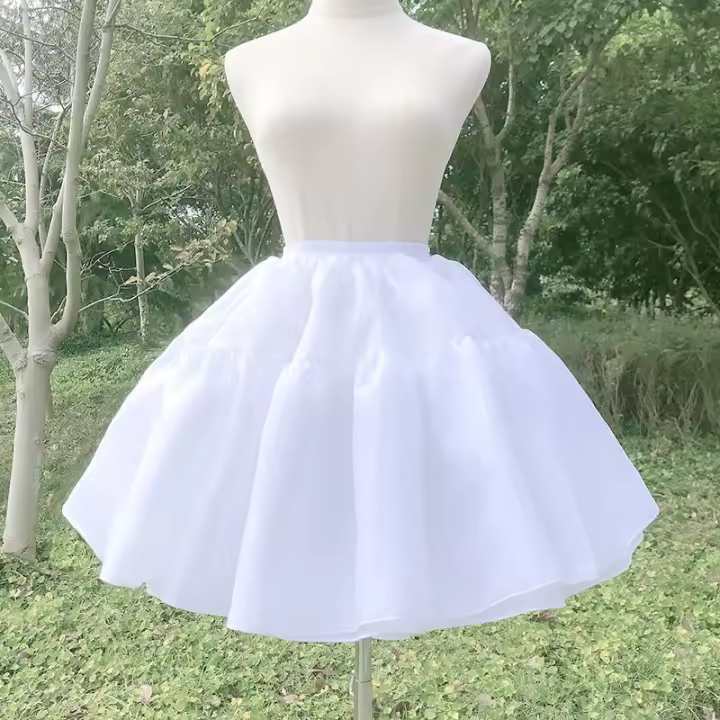 Vestido lolita para mujer, lindo estilo japonés Haruku con mangas largas y falda suave de corte A para primavera y verano - 1