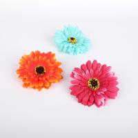 10/50 Pcs Flores Artificiales Gerbera Para Decoración De Navidad Scrapbooking Y Bodas Accesorios Para El Hogar Y Fiestas En Tela De Seda - details 14