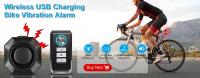 Rockbye Alarma De Vibration Para Bicicleta Y Motocicleta Con Control Remoto Recargable USB Sistema De Seguridad Antirrobo Para Vehículos Electrónicos - details 0