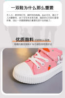 Zapatos De Lona Para Niños Y Niñas Negros Con Dibujos Ligeros Y Transpirables Antideslizantes Para Todas Las Estaciones Talla True Fit - details 3