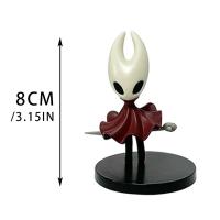 Nuevo Set De 6 Figuras De Acción Hollow Knight Silk Song Hornet Knight Zote Grub PVC Decoración Modelo Juguetes Para Adultos - details 7
