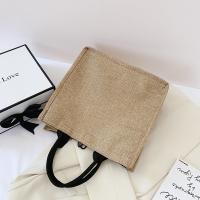 Bolsos de Lona reutilizables para Mujer, Bolsa de hombre informal de gran capacidad, a la moda, para la playa - details 3