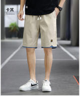 Shorts Para Hombres Verano Nueva Colección Pantalones Rectos Tubo Sueltos Y Delgados Estilo Casual Transversal Transpirable Talla Media - details 11