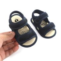 Zapatillas De Verano Para Bebés Niños Y Niños En Color Sólida Transpirables Antideslizantes With Suela Suave Primera Pairs 0-18 Más - details 6