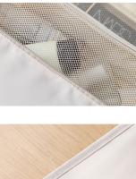 Bolsa De Cosméticos Con Gancho Para Mujer Bolso De Viaje Impermeable Organizador De Belleza Neceser De Baño Almacenamiento De Maquillaje - details 7