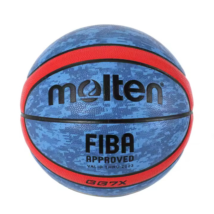 Baloncesto Molten GG7X Súper Balón Oficial De Baloncesto Para Hombres Mujeres Y Adolescentes Tamaños 7/6/5 PU Cuero Para Juegos Y Entrenamiento Al Aire Libre E Interior - 1
