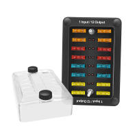 Caja De Fusibles De 16 Caminos 100A 32V Para Coche Barco Camper RV Con Cubierta Plástica Para Tablero De Alimentación Accesorio De Automóvil - details 11