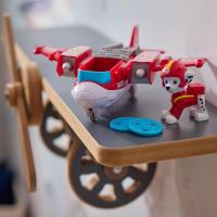 SPIN MASTER - PATRULLA CANINA - PACK FIGURA MARSHALL AIR RESCUE Y HIDROAVIÓN LANZA PROYECTILES - Patrulla Canina Juguetes - Regalo Niño 3 años + - 6071174 - Juguetes Niños 3 años + - details 1