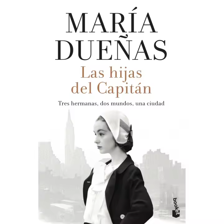 Libro Las hijas del Capitán. Editorial BOOKET Año 2021 Autor Dueñas, María ISBN 9788408242642 - 1