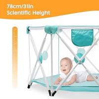 Parque Infantil para Bebé con Bolsa de Almacenamiento de Malla Transpirable Súper Suave Plegable y Portátil Hexagonal para Niños de 0 a 4 Edades - details 4