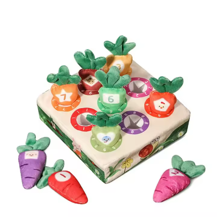 Juguetes Montessori Para Bebés Desarrolla Juegos Educativos Sensoriales Para Niños Y Niñas De 6 a 24 Meses Craft Educativos - 1