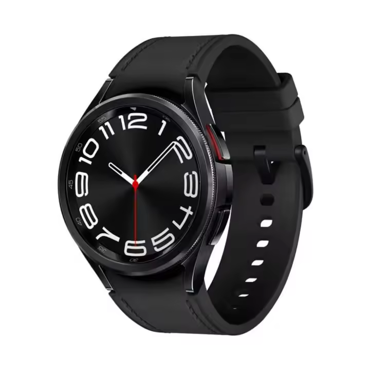 Samsung Galaxy Watch6 Classic 3,3 cm (1.3") OLED 43 mm Digital 432 x 432 Píxeles Pantalla táctil 4G Negro Wifi GPS (satélite) - 1