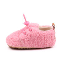 Zapatos De Invierno Para Bebés Suaves De Algodón Con Suela TPR Antideslizante Calientes Pre-walk Sneaker Para Niños Y Niñas Recién Nacidos BHM3143 - details 3