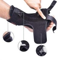 Fascitis plantar Noche férula, Tobillo ajustable, para Gota pie Tobillo talón dolor Mujeres y hambres ajustable tendinitis soporte - details 0