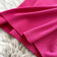 Vestido Elegante REALEFT Para Mujer V-Neck Sin Mangas De Encaje Colorbloqueado Ajustado Rodillera De Verano Nuevo 2025 - details 12