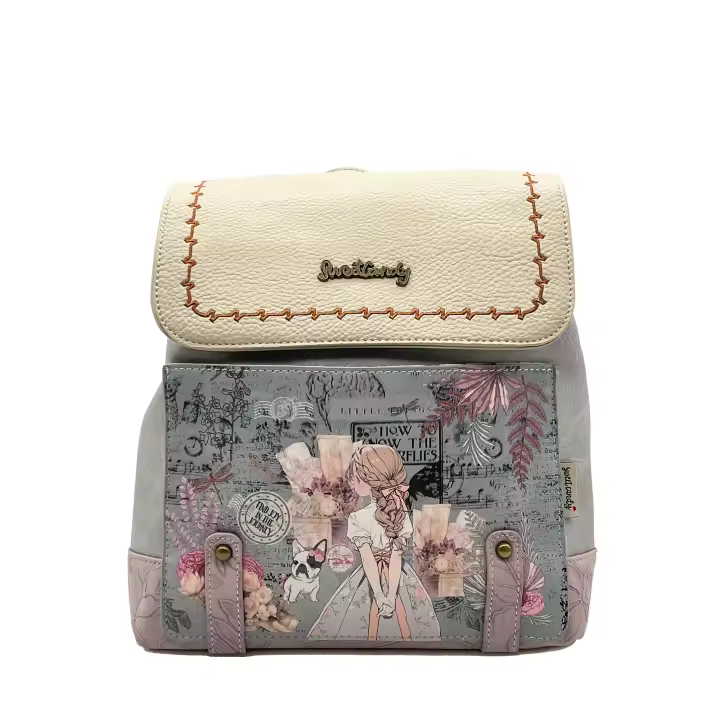 Mochila Sweet Candy – Colección Dreamy Garden ¡Un Encanto de Naturaleza y Estilo! - 1