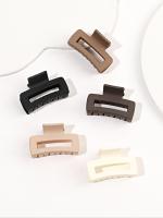 5 Pack Pinzas De Cabello En Forma De U Para Mujeres Y Niñas Tamaño Medio Rectangular 1.5 Pulgadas Para Cabello Delgado O De Medio Grosor - details 5