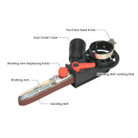 Multifuncional Sándwich De Cinta Mini DIY Adaptador De Banda Para 115 Mm 4.5" Y 125 Mm 5" Engranaje Eléctrico Angulo Grinder - details 3