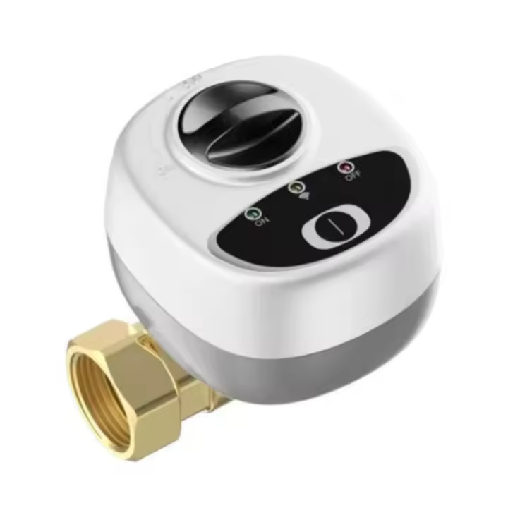 Aplicación eWelink, válvula inteligente WiFi DN15 /DN20 /DN25, válvula de bola automatizada de apagado de agua/gas inteligente, Control inalámbrico Compatible con Alexa - 1