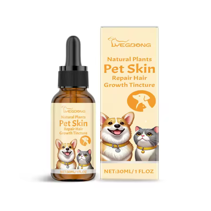 Spray PARA LA Piel de perros y Gatos Agent de cuidado y masaje nutritivo para el cuidado del Cabello - 1