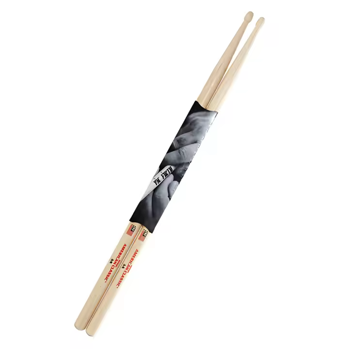 BAQUETA BATERIA-Vic Firth (VF/5A) American Classic (406x14 mm.) - 1