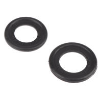 10Pcs Anillas De Goma Para Tornillo De Drenaje De Aceite Negro Reemplazo Para GM Opel Astra G H Vauxhall Saab - details 4