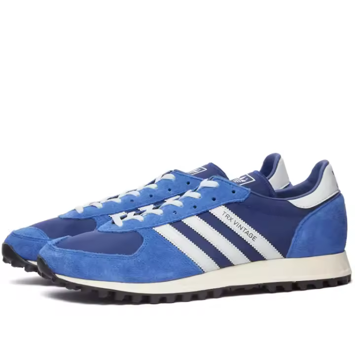 Adidas TRX Vintage FY3651 Blue / Clear Grey / Matte Gold - 1