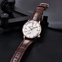 Reloj Mecánico De Moda Para Hombres PAGANI DESIGN PD-1790 42MM 10Bar Impermeable Cristal De Zafiro Pulsera De Cuero Acero Inoxidable Estilo Business - details 13