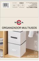 WACA FAMILY PEVA ORGANIZADOR MULTIUSOS SIN TAPA - details 0
