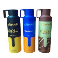 PACK 3 UNIADES - DESODORANTES UNISEX ARMAF ODYSSEY - MANDARIN ELIXIR , MEGA , DUBAI CHOCOLATE 200 ML - ARMAF  SET 3 UNI - details 0