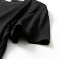 Camiseta De Algodón HX Con Diseño De Animales Y Bolsillo En El Pecho Para Hombres Estilo Casual Manga Corta Para Verano - details 10