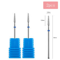2pcs TP Bit De Uñas De Diamante Torbellino Para Broca De Taladro Y Pulidora Eléctrica Herramientas De Pedicura Corte De Acero Inoxidable - details 2