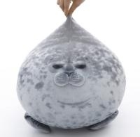 Almohada de muñeca de foca de simulación para acuario, popular almohada suave para acuario, juguete de peluche - details 4