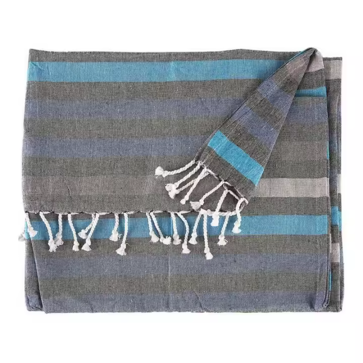 Foulard Multiusos Rayas Azul (170 x 90 cm) - 1