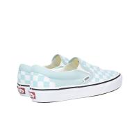 Zapatillas Vans Classic Slip-On Color Theory Checkerboard para Mujer - Estilo Atemporal con Diseño Vibrante y Suela Waffle - details 1