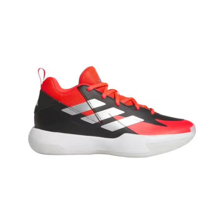 Zapatilla basket roja Adidas roja JR - 1